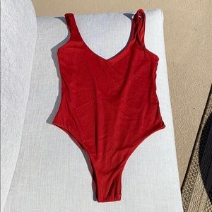 L*space rust color Arizona one piece size 12